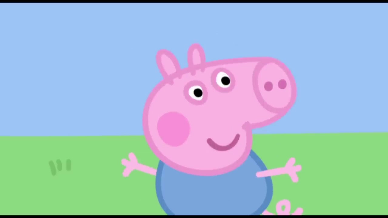 Learn Russian with Peppa Pig (subtitles RUS - ENG) - Russisch lernen mit Peppa Pig.  S01 E01 Лужи