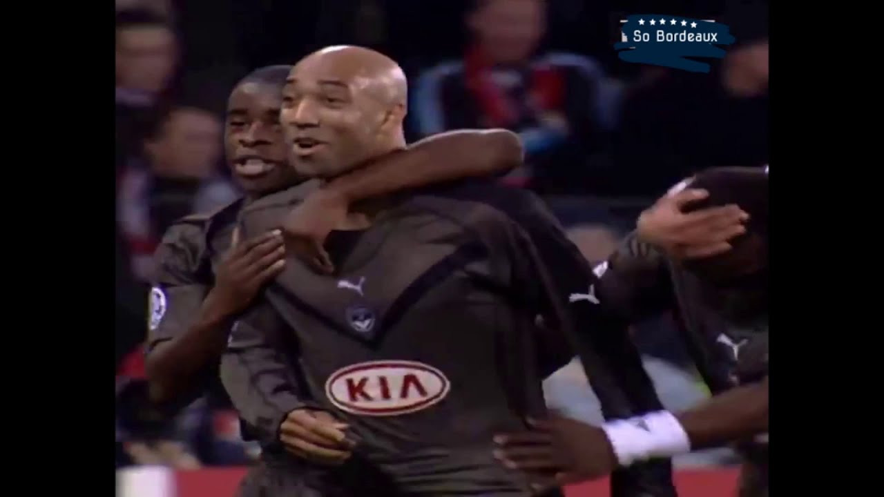 Bruno Cheyrou, St&eacute;phane Dalmat, Nordine Kourichi, Wilfried Moimb&eacute;, Mario Relmy au F.C.G.B