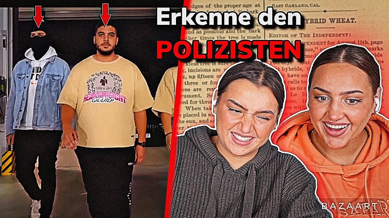 Erkenne den Polizisten (der eine komplett lost, der andere komplett hot)