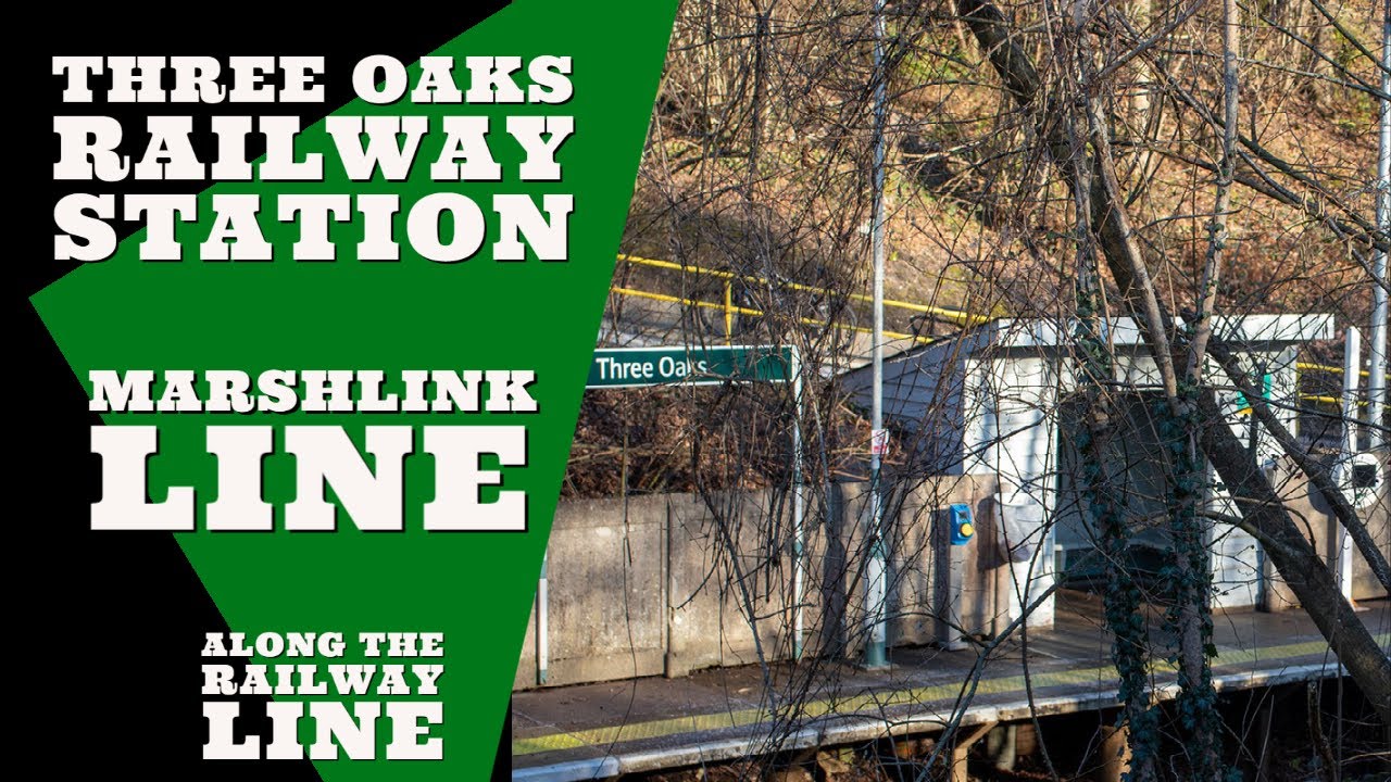 Three Oaks Railway Station | Along The Railway Line | Marshlink Line