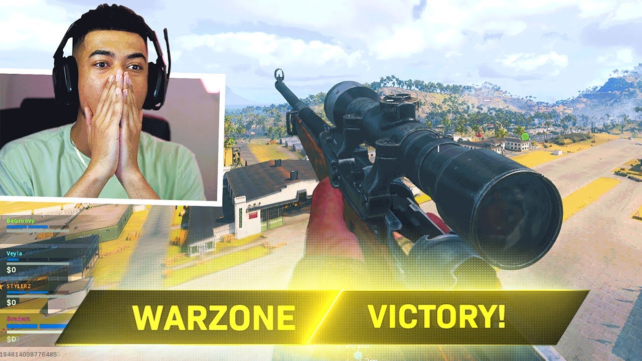 Warzone PACIFIC FIRST WIN GAMEPLAY - NEW CALDERA MAP!