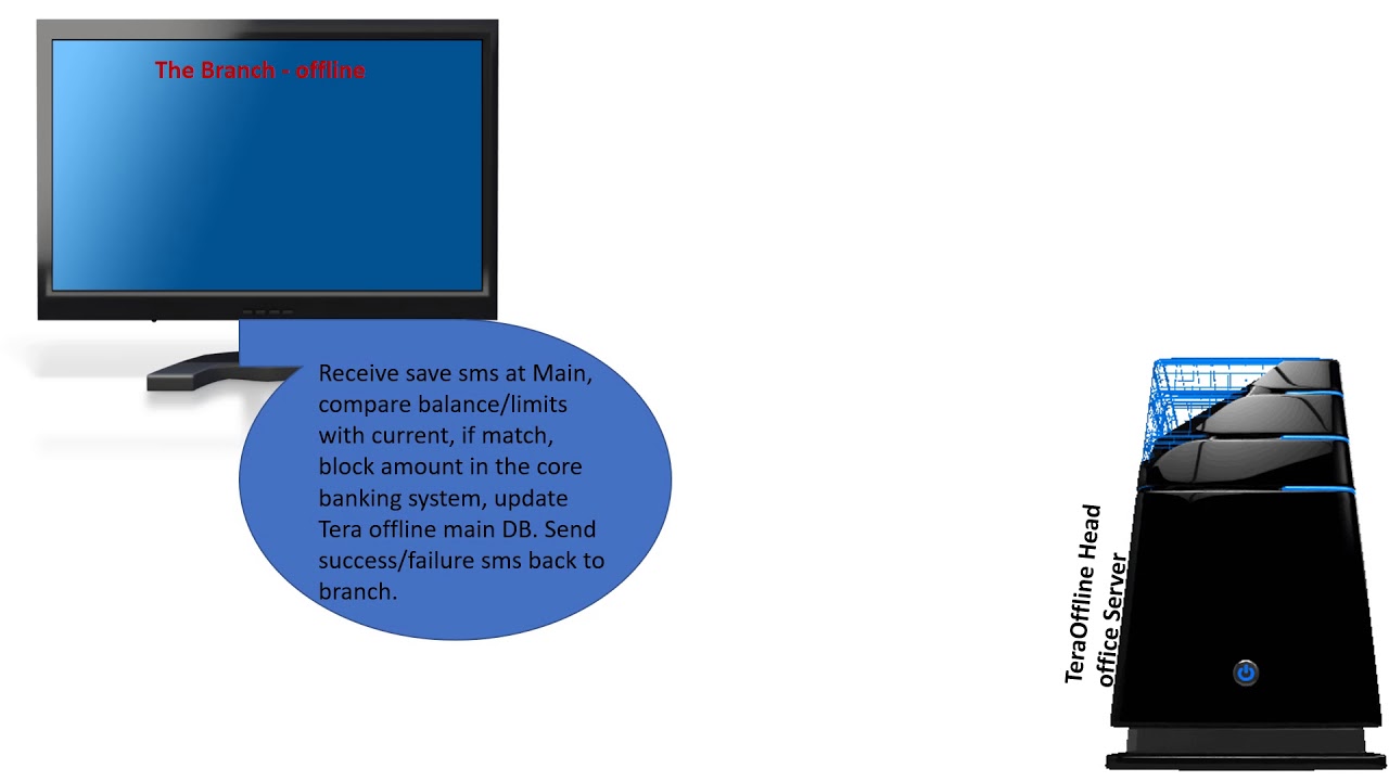 TeraOffline Interbranch Transactions