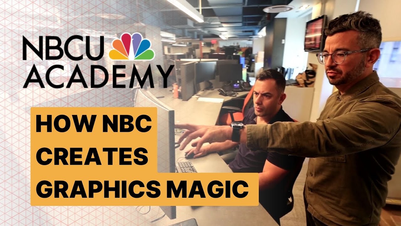 How NBC News Creates On-Air Graphics