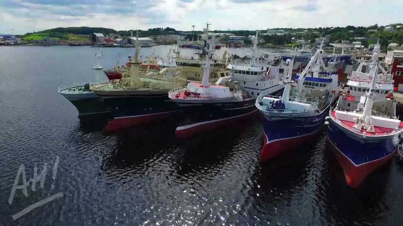 Aerial footage of Killybegs 2016