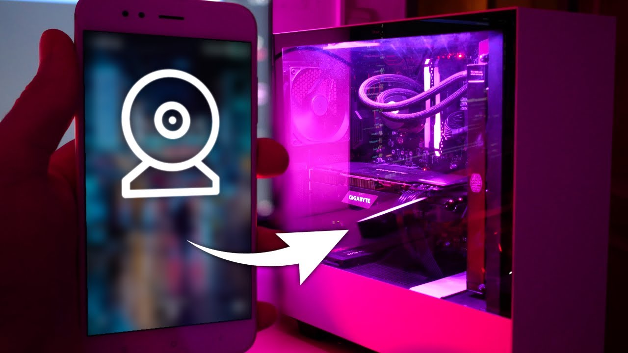Utiliser son smartphone comme webcam (2020)