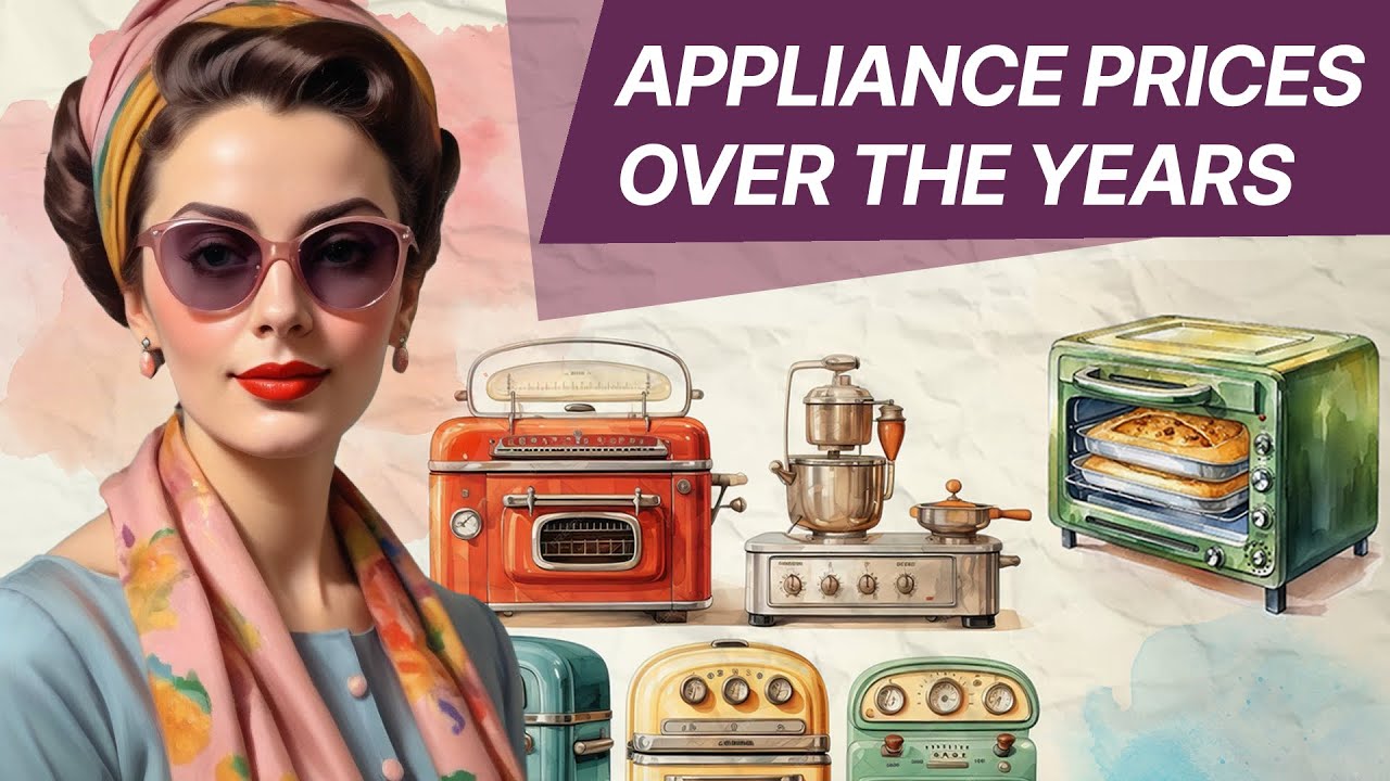 How Much Did Kitchen Appliances Cost in the 1950s and Later?