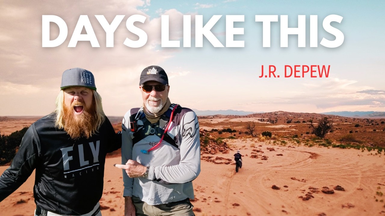 Just One Day Can Change You:  Two Wheel Adventure life