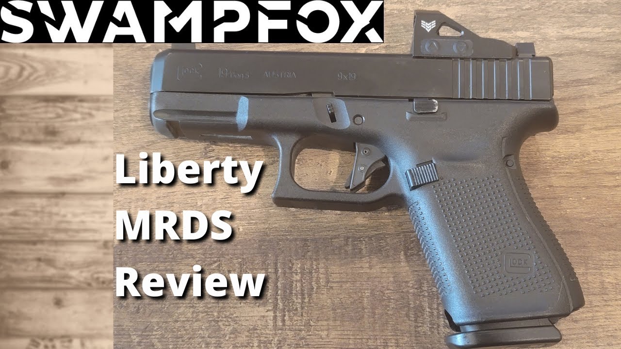 SWAMPFOX OPTICS LIBERTY REVIEW: My Current EDC Pistol Red Dot