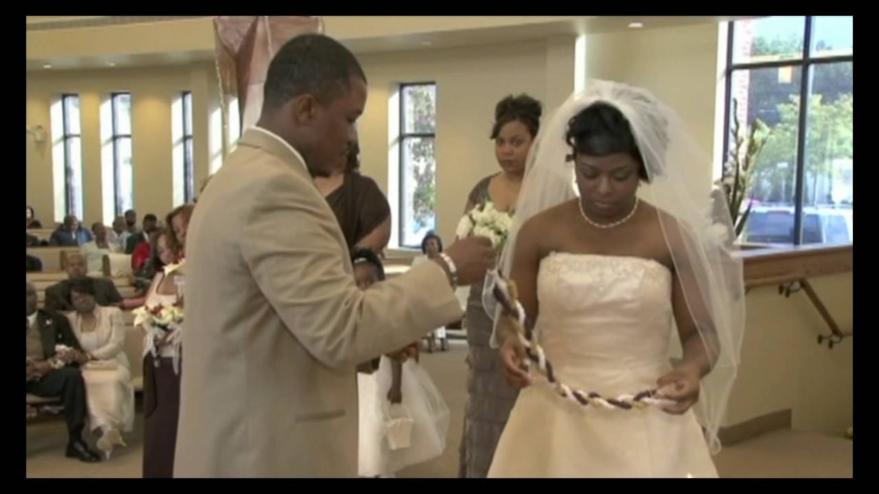A three-stranded cord is not quickly broken, Henry & Alecia's Smith III ceremony. like/subscribe👍🏽