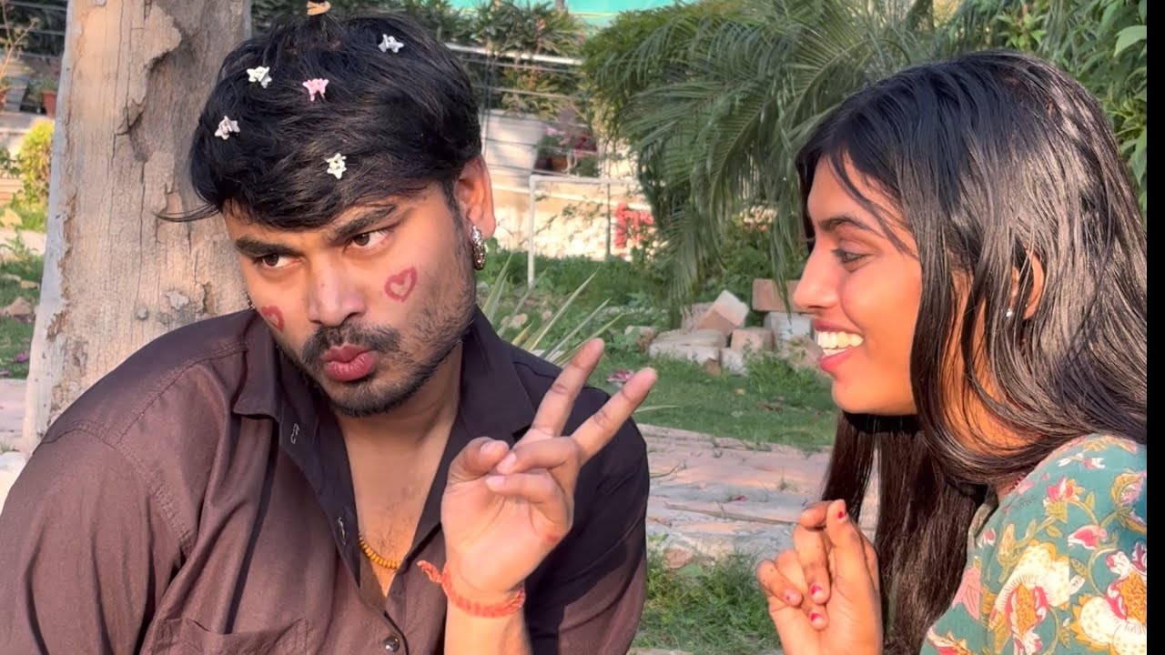 Aaj vishu Ko Makeup Karwaya 😂 || Boy Se Shidha Girl Ban Gaya 🤭❤️