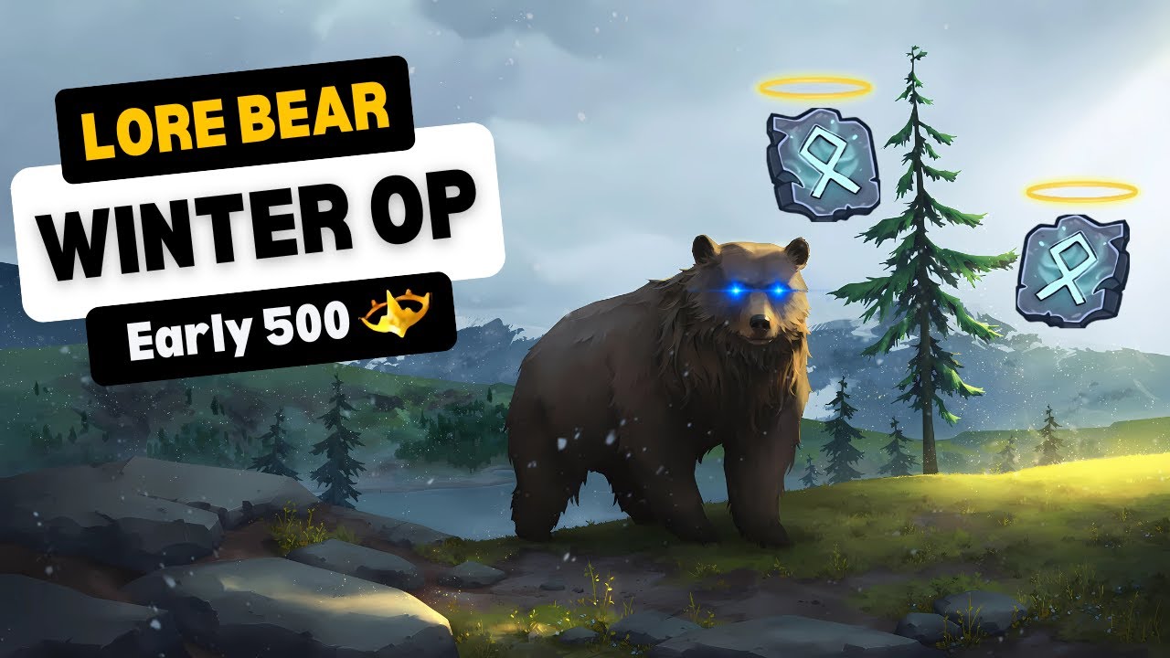Jörmunr Rush Bear | Northgard