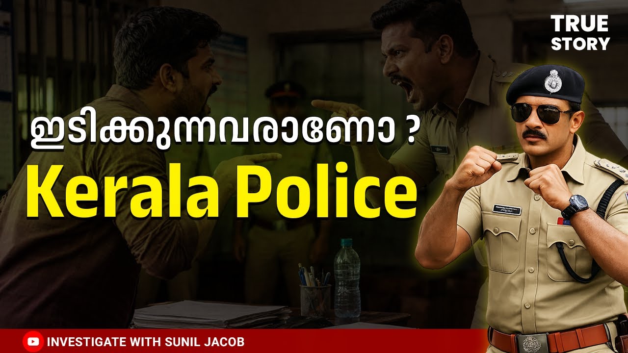 പോലീസ് സ്റ്റേഷനിൽ കയറി തല്ലാൻ ചെന്നപ്പോൾ സംഭവിച്ചത് |Retd. SP SUNIL JACOB|MalayalamRealCrimeStories