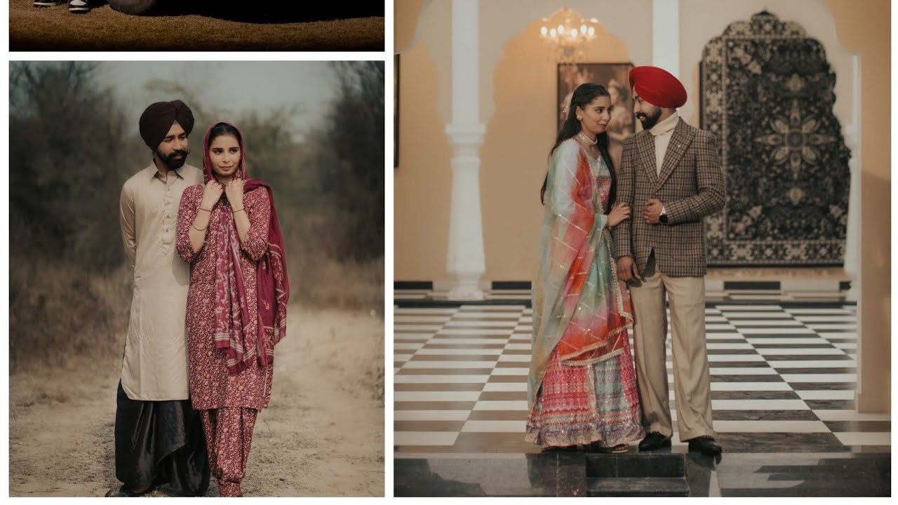 BEST PRE WEDDING IIBIKRAM ❤️ JOBANPREET || 4K Shoot by #NK_STUDIO_MAKHU || 9888026190 ||