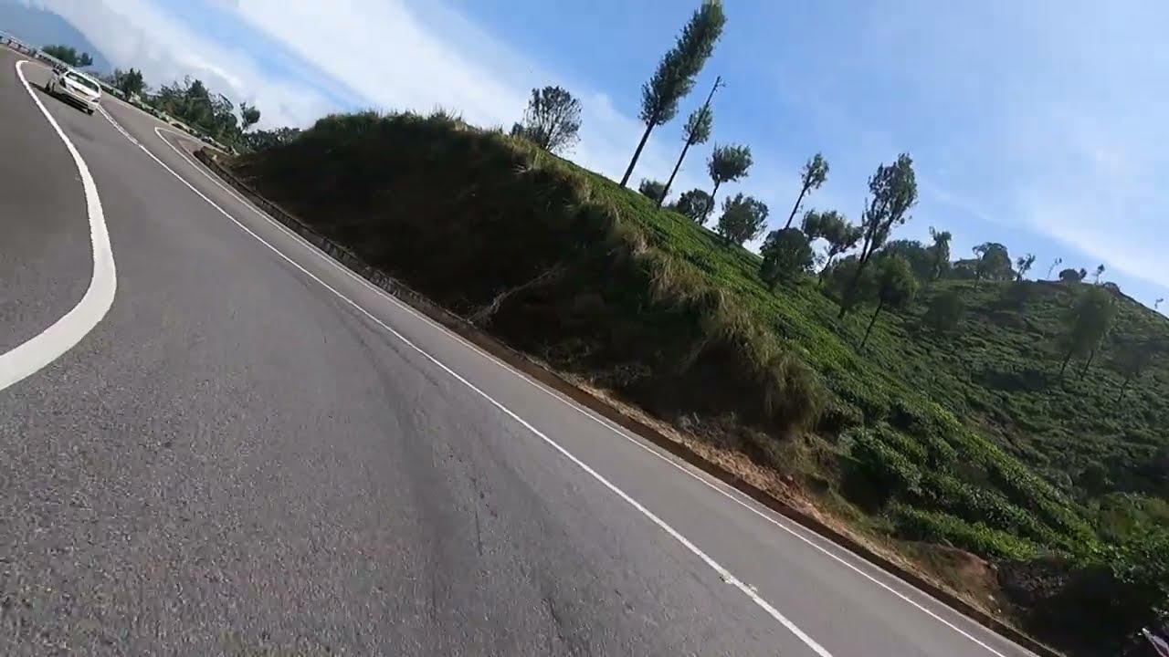 Ride from Munnar to Bodimet, Kerala, India