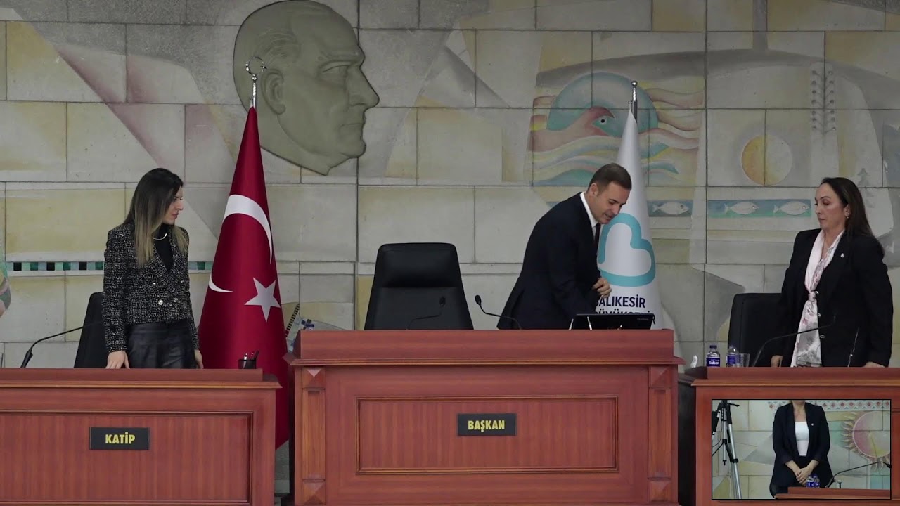 BBB Meclisi Ocak Ayı Olağan Meclis Toplantısı 1. Birleşimi