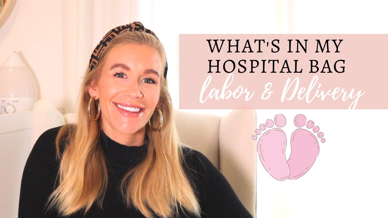 WHAT'S IN MY HOSPITAL BAG SOUTH AFRICA | LABOR AND DELIVERY