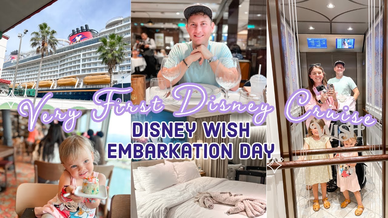 Our First Disney Cruise | Very Merrytime Cruise on The Wish