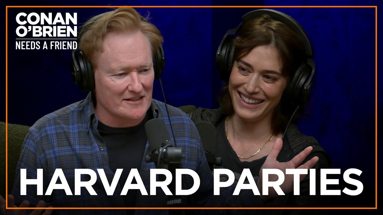 Conan Used To Throw Harvard Lampoon Parties | Conan O'Brien Needs A Friend