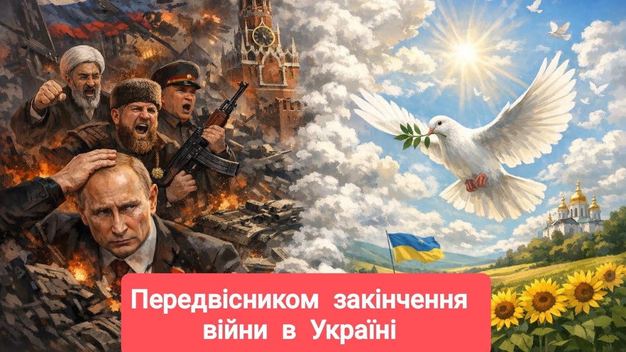 💥 ПЕРЕДВІСНИКИ ЗАКІНЧЕННЯ ВІЙНИ В УКРАЇНІ 🇺🇦