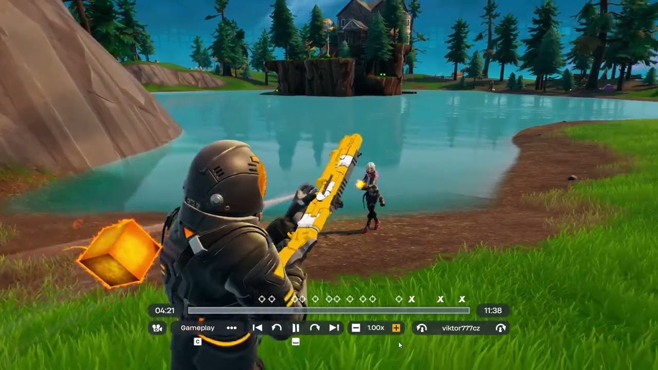 Fortnite RELOAD Venture 11 Eliminations in a row