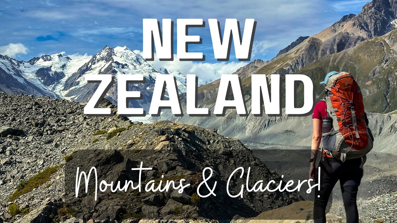 Hooker Valley & Ball Hut EPIC Hike | Unveiling Aoraki/Mt Cook Vlog