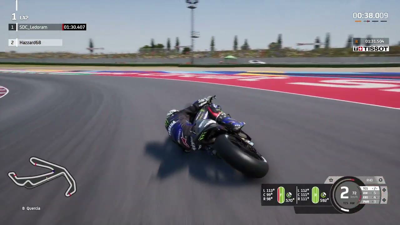 Motogp 23 Hot Lap - San Marino - 1:29:926 + Setup