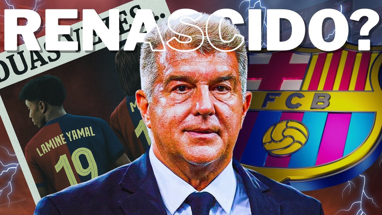 COMO o BARCELONA RENASCEU.. (DUAS VEZES) 🐦‍🔥 | 1978 a 2025