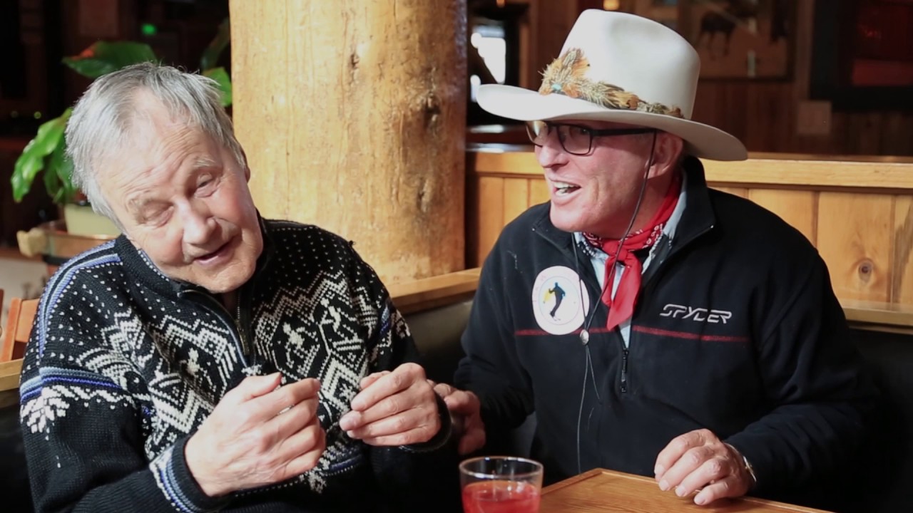 I Ski With Pepi - Billy and Pepi Reunion
