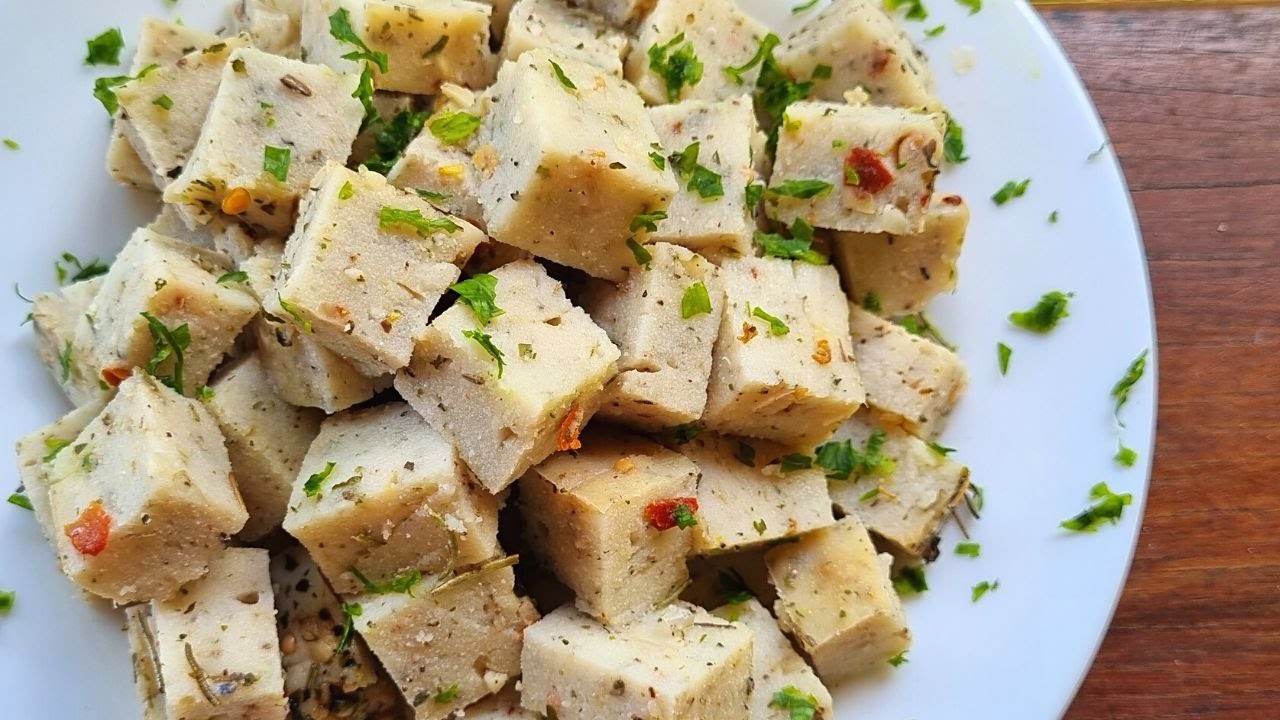 Как приготовить ТОФУ дома - Но с НУТОМ, что НАМНОГО ПРОЩЕ и БЫСТРЕЕ | Веганский и легкий.