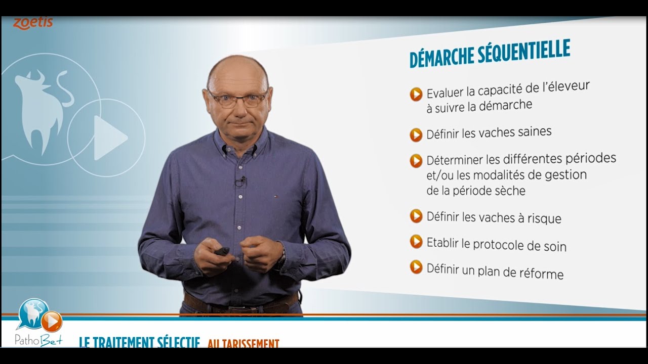 PHILIPPE LE PAGE - Le traitement sélectif au tarissement