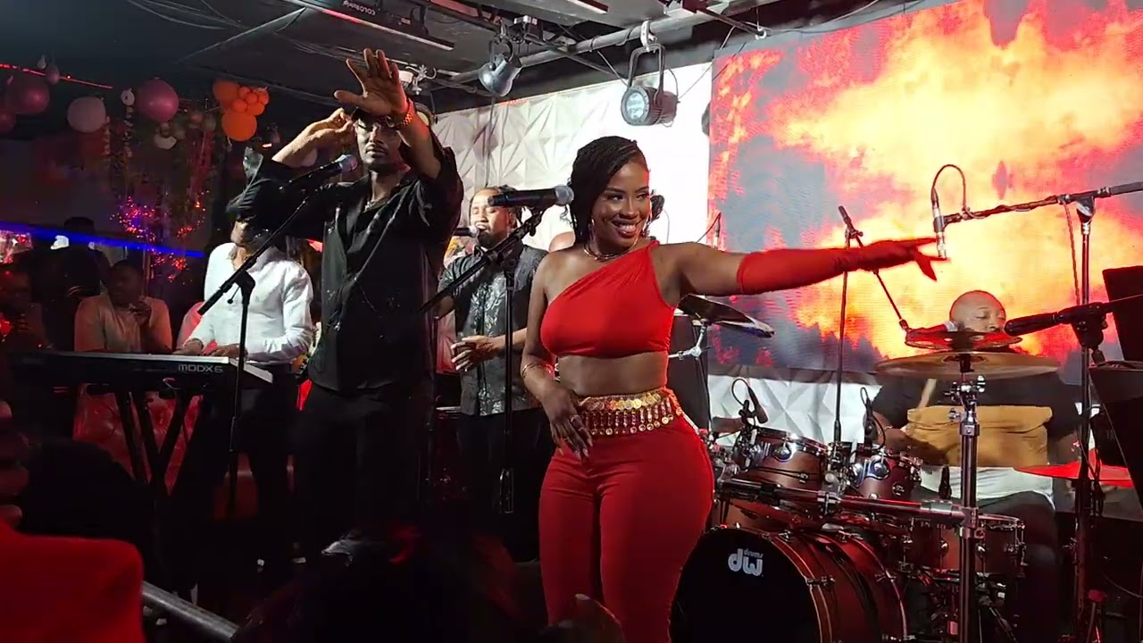 BEDJINE KADILAK ##MANVI BOW LIVE MUSIC PERFORMING @MIAMI (FLL) #ABONNEVOUS #PATAJEVIDEYOA #LIKE 