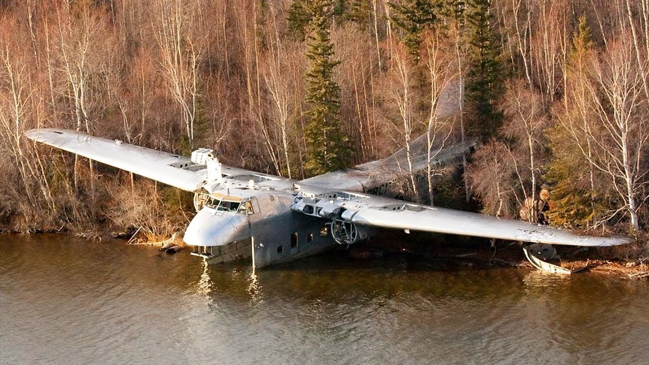 10 ¡Aviones abandonados misteriosos!