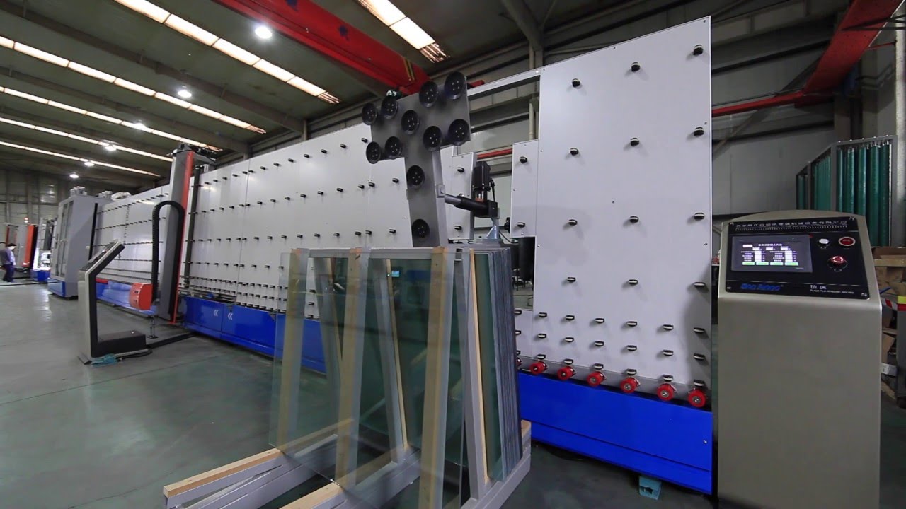 Hanjiang: Automatic Glass Loading Machine
