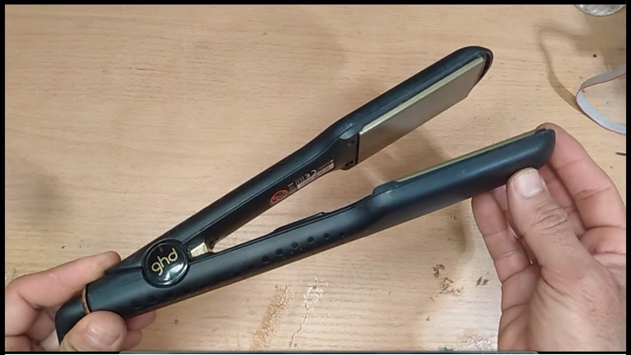 Un moyen simple de réparer le lisseur ghd ne fonctionne pas