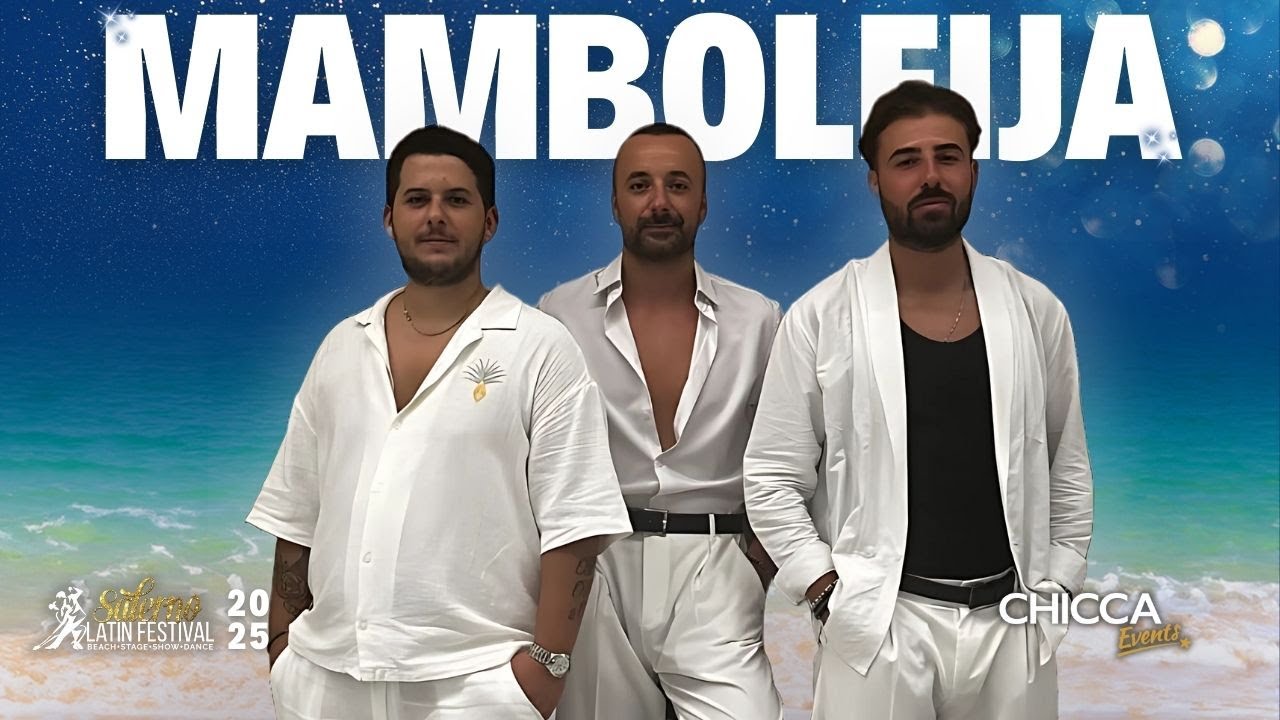 MAMBO MEN'S STYLE: Mamboleija Show | SLF25