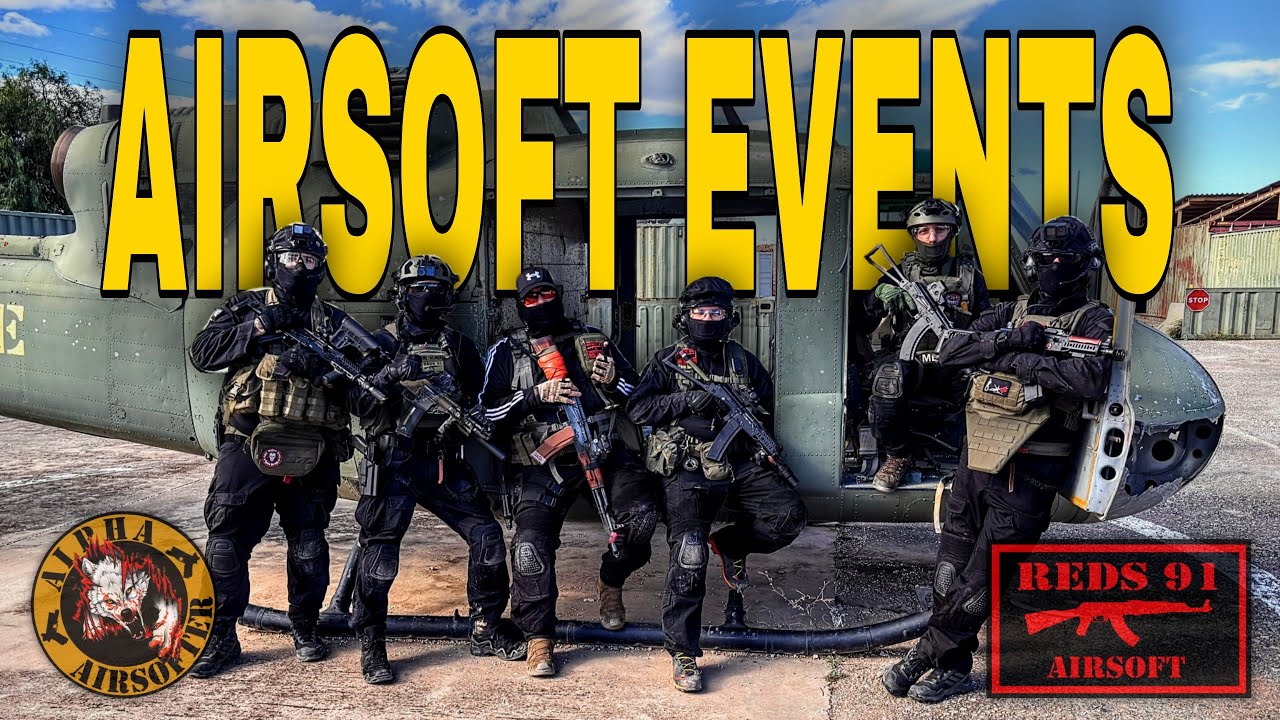 AIRSOFT EVENTS VALENCIA - REDS91 #airsoft  #airsoftcqb #hit
