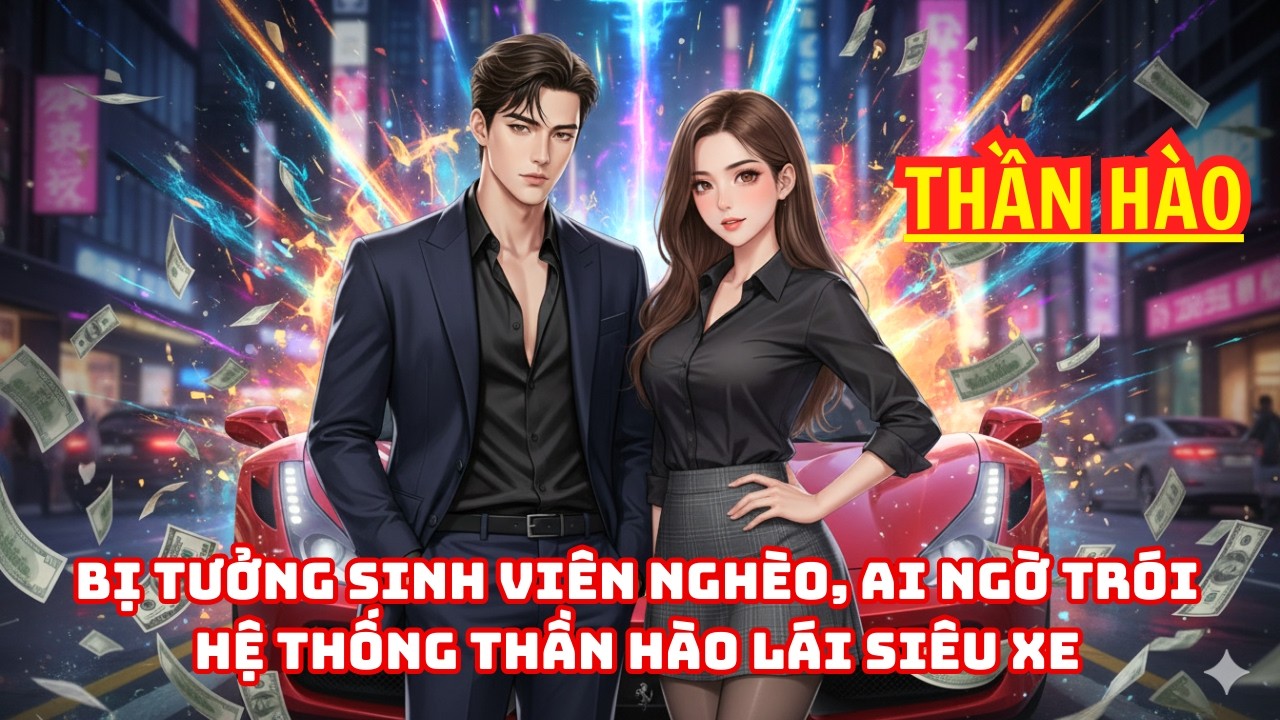 BỊ TƯỞNG SINH VIÊN NGHÈO, AI NGỜ TRÓI HỆ THỐNG THẦN HÀO LÁI SIÊU XE