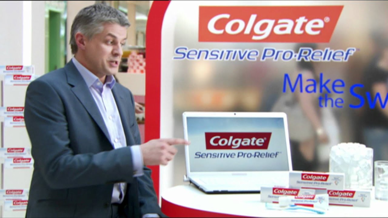 The Colgate® Sensitive Pro-Relief™ Challenge