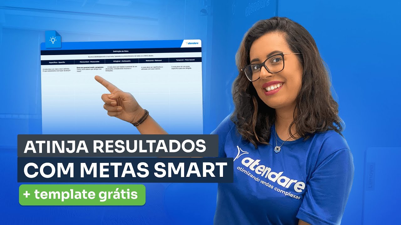 Metas SMART: O que &eacute;, Exemplo Pr&aacute;tico e 5 Dicas B&ocirc;nus | Atendare