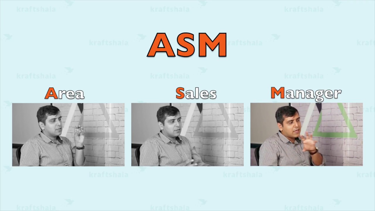 What does an Area Sales Manager do?