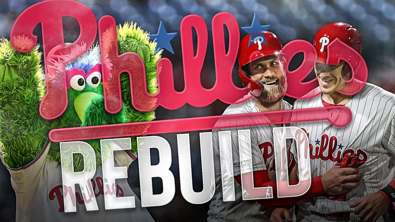 PHILADELPHIA PHILLIES REBUILD in MLB The Show 21 Franchise