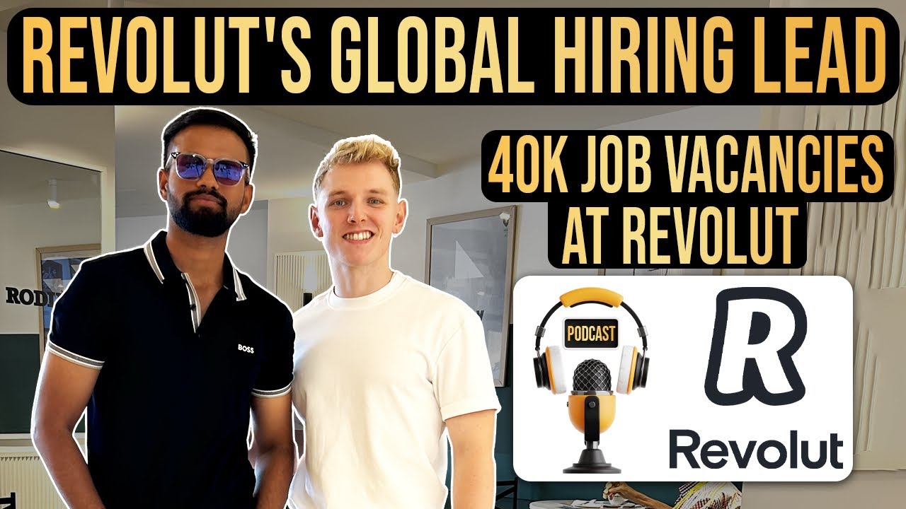 HOW REVOLUT HIRES ?INTERVIEW WITH GLOBAL RECRUITMENT LEAD|| #jobsineurope #workineurope #jobsabroad