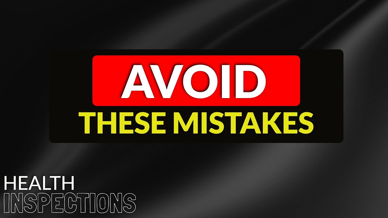 Top 10 Health Code Violations (Explained by a Chef)