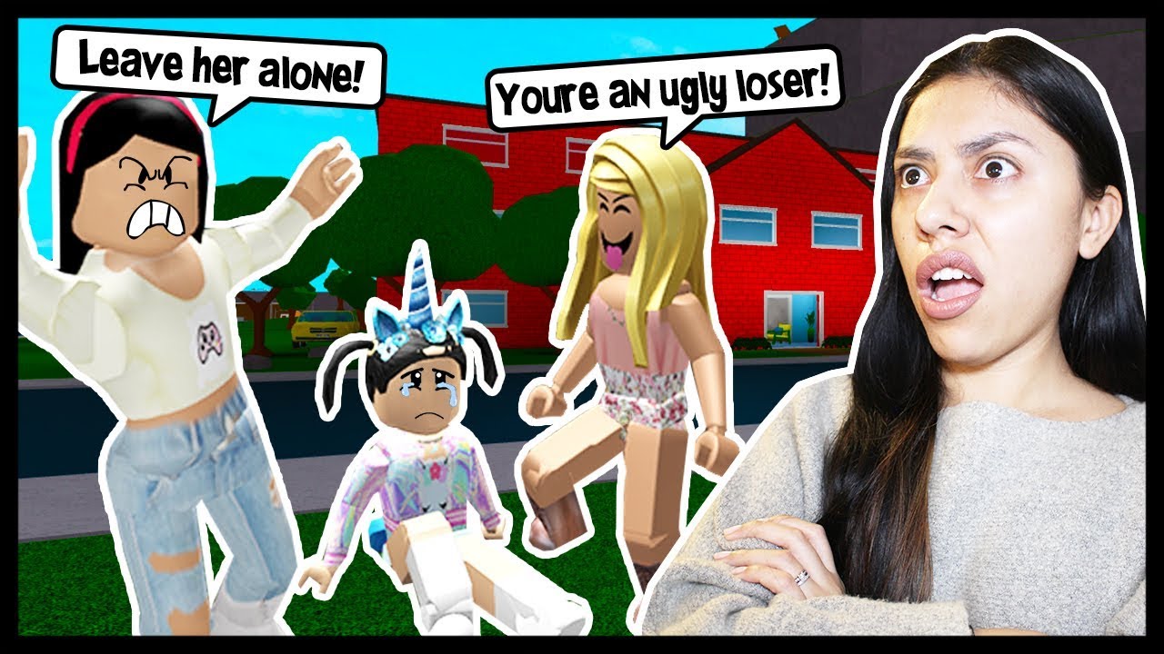 MY DAUGHTER GOT BULLIED BY THE MEAN GIRLS! - Roblox Roleplay - Bloxburg