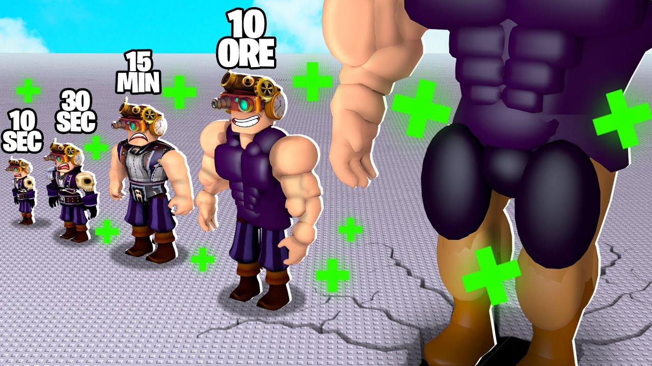 ROBLOX MA OGNI SECONDO CHE PASSA GUADAGNO 1 HP!