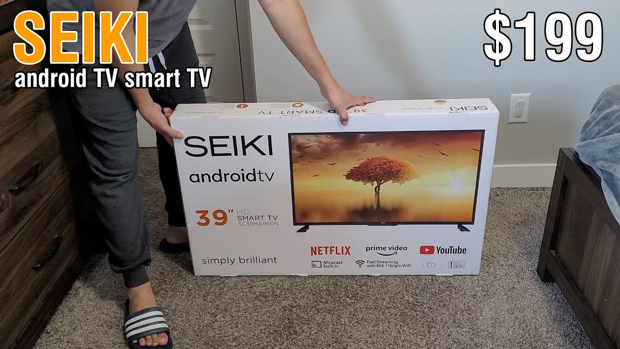 SEIKI Android TV Unboxing