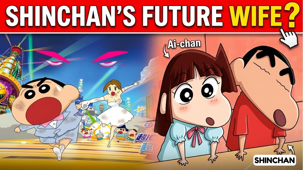 Shinchan Future Wife Tamiko is Adult Ai Chan? 😧