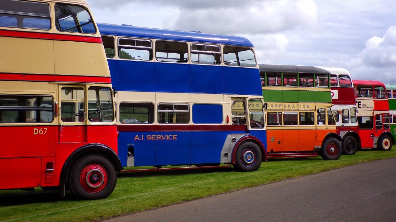 Scottish Vintage Bus Museum, Lathalmond, August 20th 2023