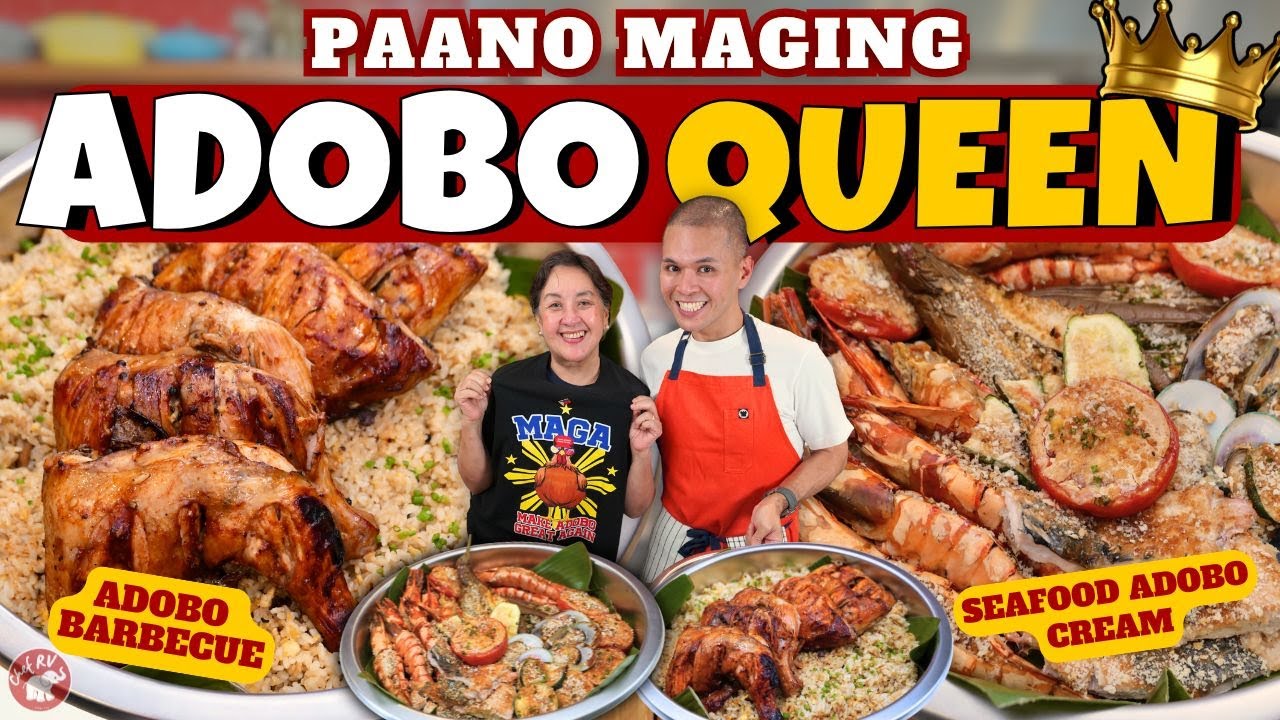 PAANO MAS PASARAPIN ANG ADOBO? | Chef RV with Adobo Queen