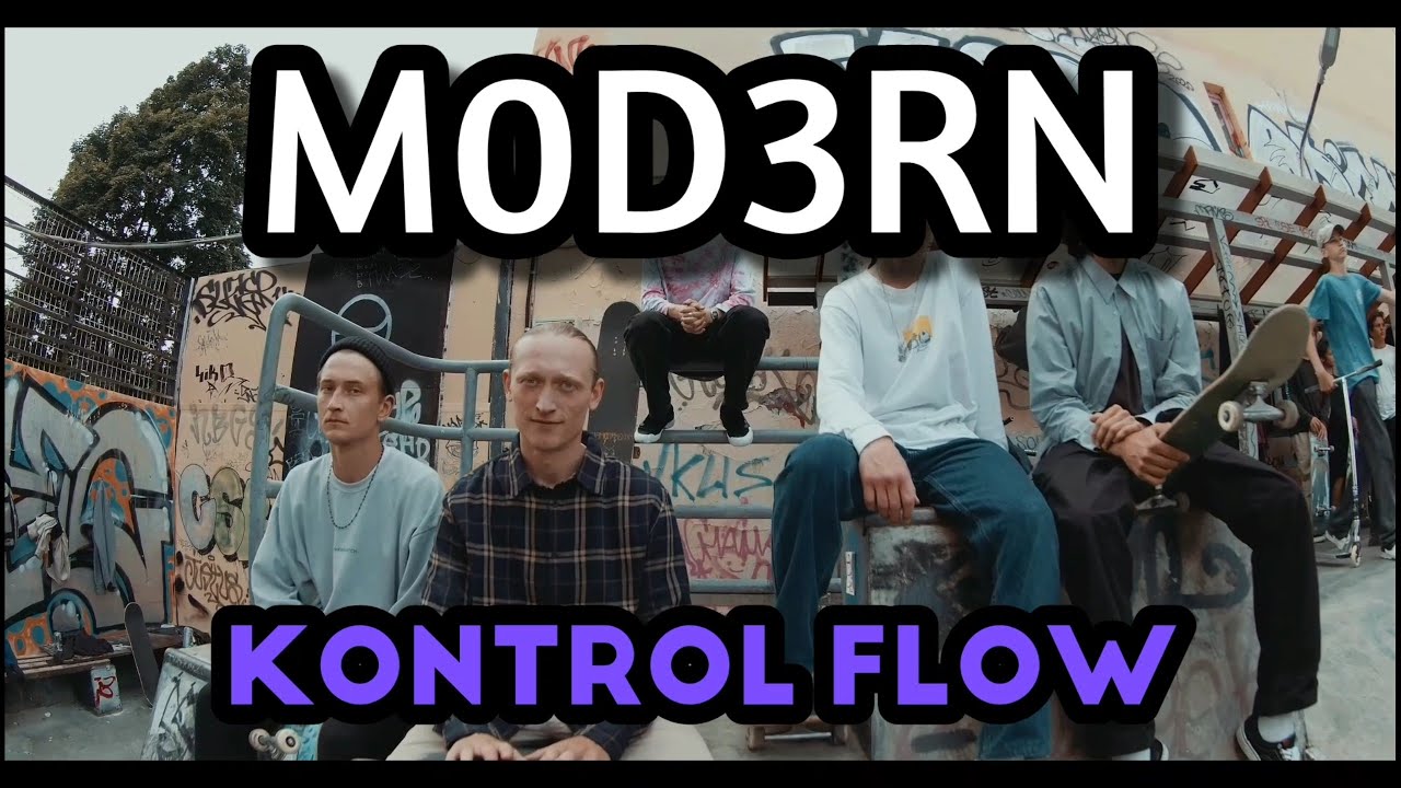 #Rap #Polskirap #Podziemnyrap  Mod3rn - Kontrol Flow (OFFICIAL VIDEO)